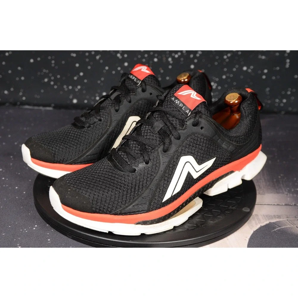 AMPLA Running Shoes Mens Size 10‎ Black Carbon Plate Performance AESYD0001-1XKKK